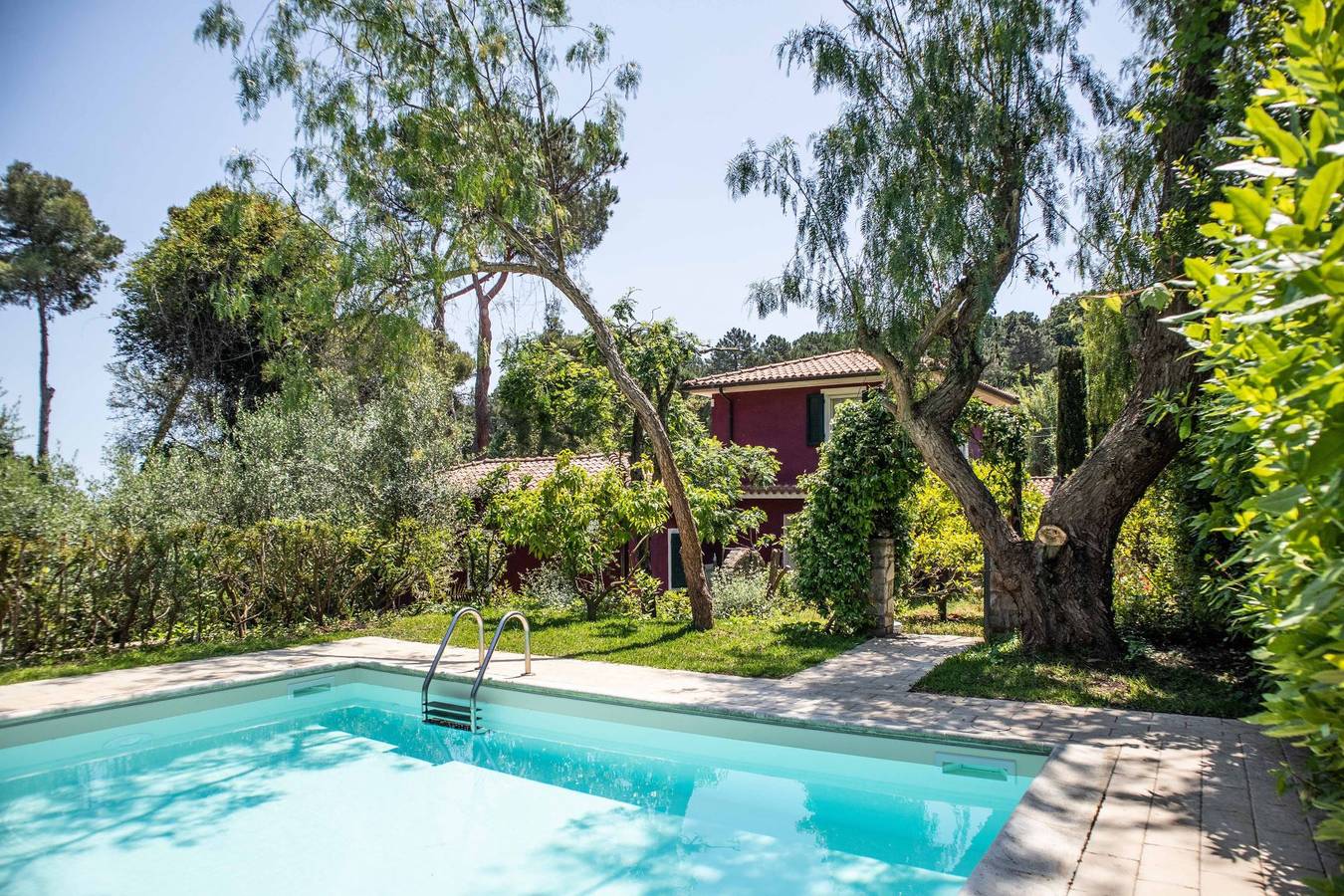 Villa für 8 Personen mit Garten in Naregno, Elba