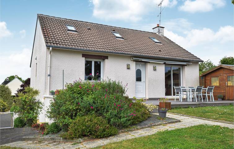 Maison de vacances pour 6 personnes, avec jardin et terrasse, animaux acceptés
