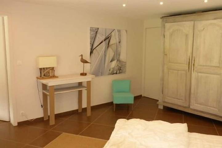Gîte pour 4 personnes, avec Terrasse ainsi que Jardin et Sauna dans Golf des Dunes - 4