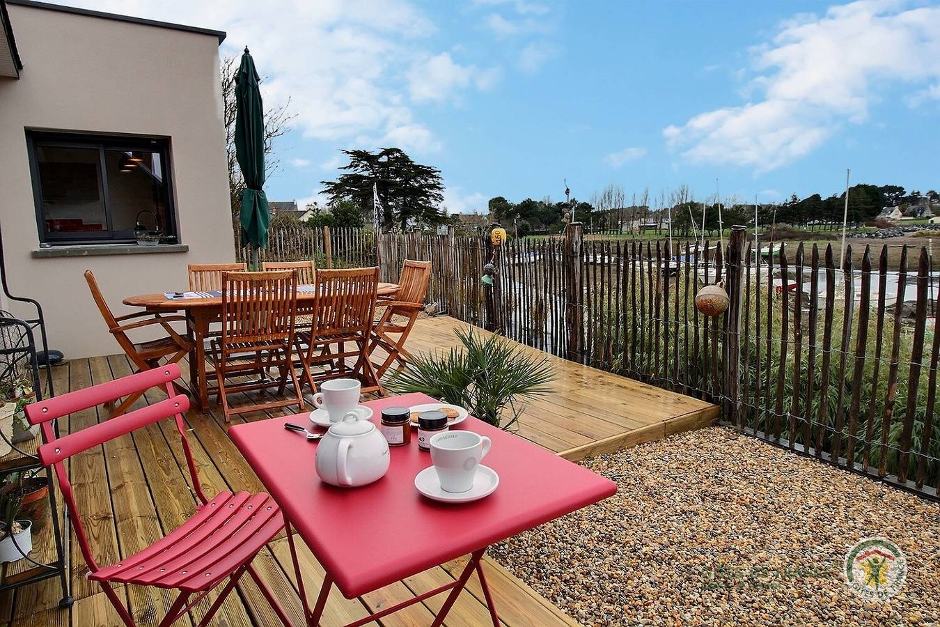 L'abri des barges in Paimpol, Côte de Goëlo