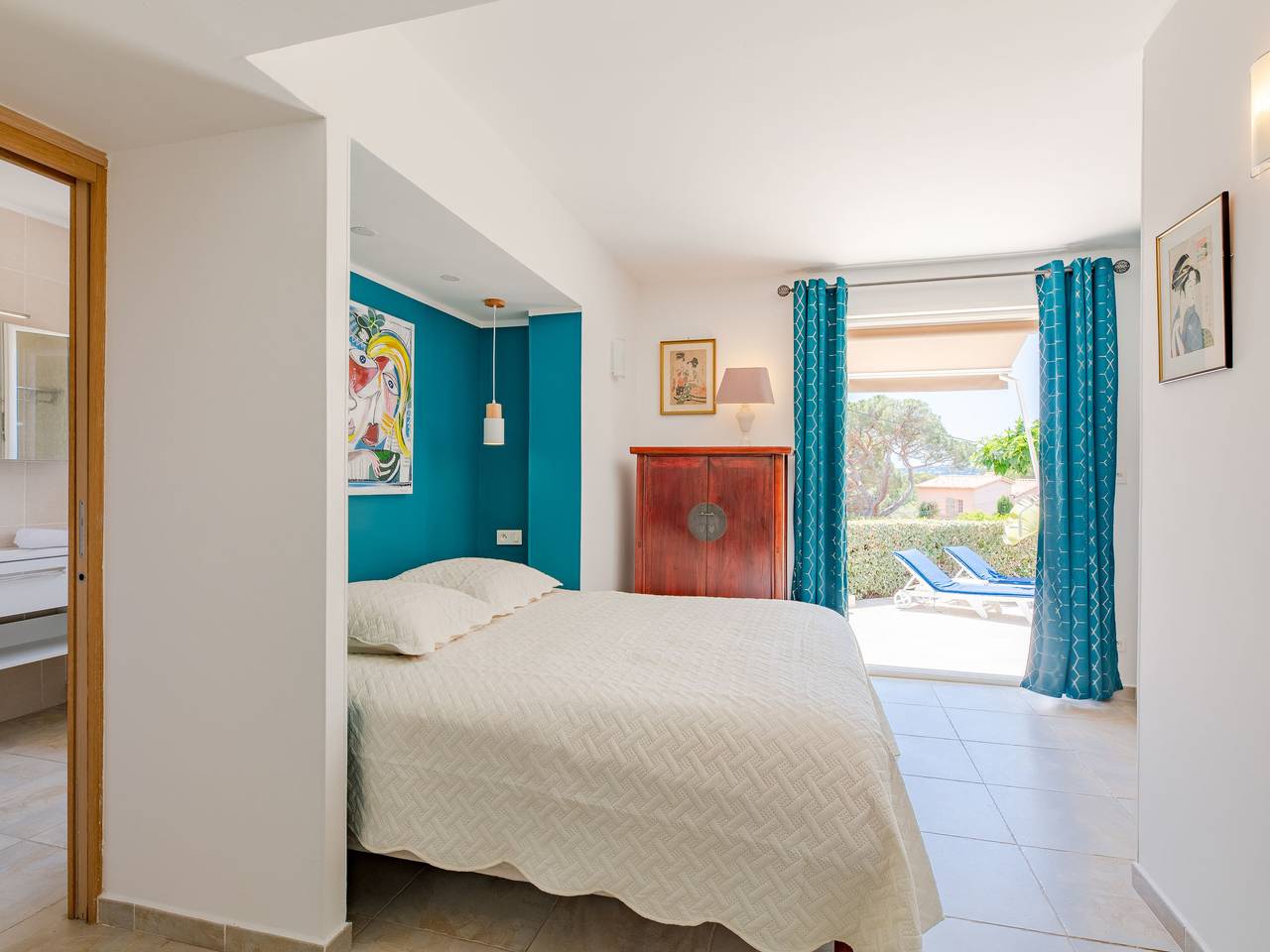 Villa Bindouletto in Sainte-Maxime, Côte méditerranéenne (France)