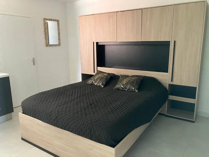 Apartamento de vacaciones para 2 personas, con jardín y terraza - 1