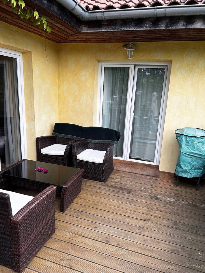 Ferienwohnung für 6 Personen, mit Sauna und Garten im Taubertal - 4