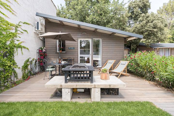 Apartamento entero, Le Parc - Cottage de charme in Carpentras, Parque natural regional del Mont Ventoux
