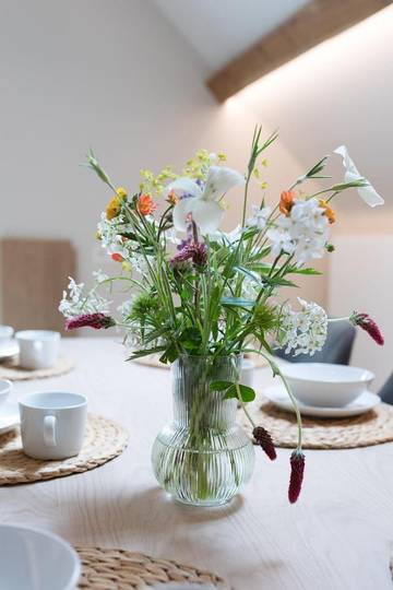 Location de vacances pour 4 personnes, avec vue et jardin à Oosterzele