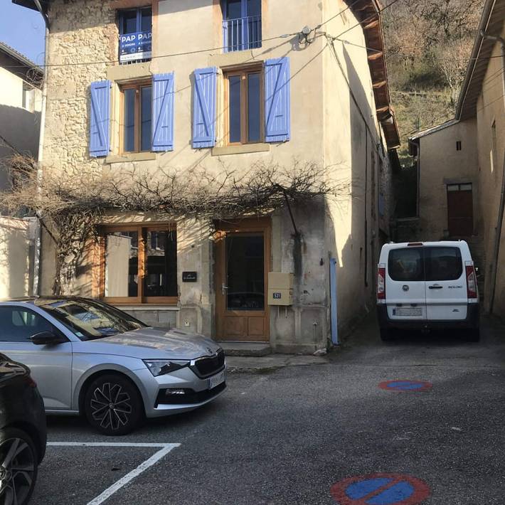 Gîte pour 4 personnes à Barbières