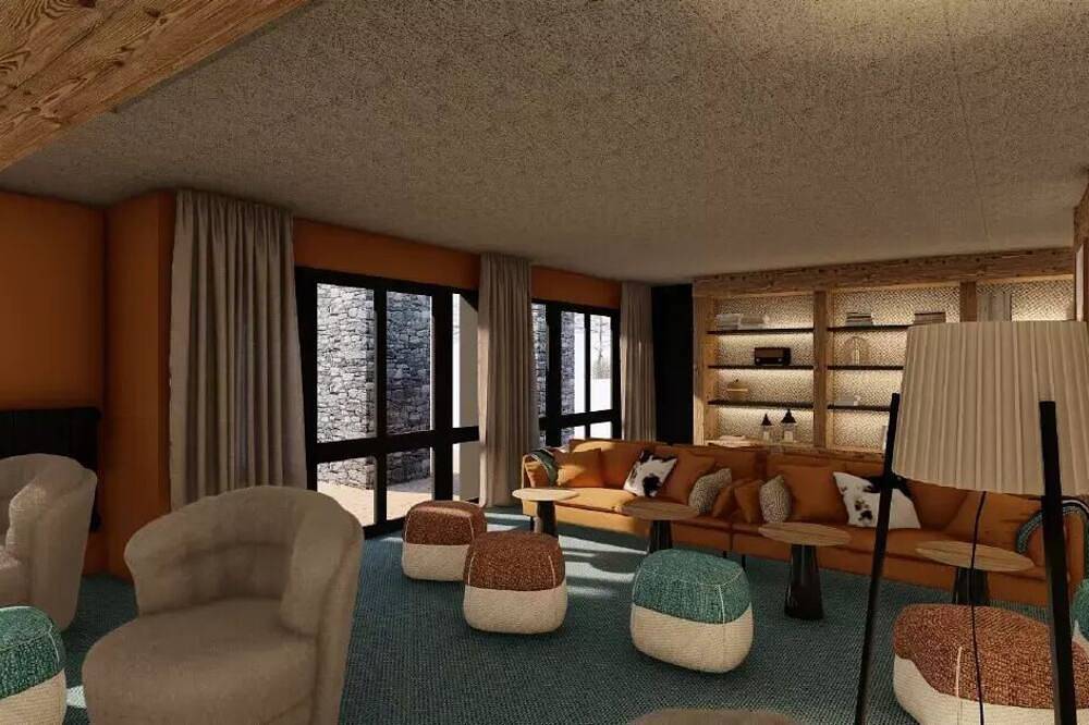 Chambre Premium 2 Adultes Vue Balcon in Les Carroz, Arâches-la-Frasse