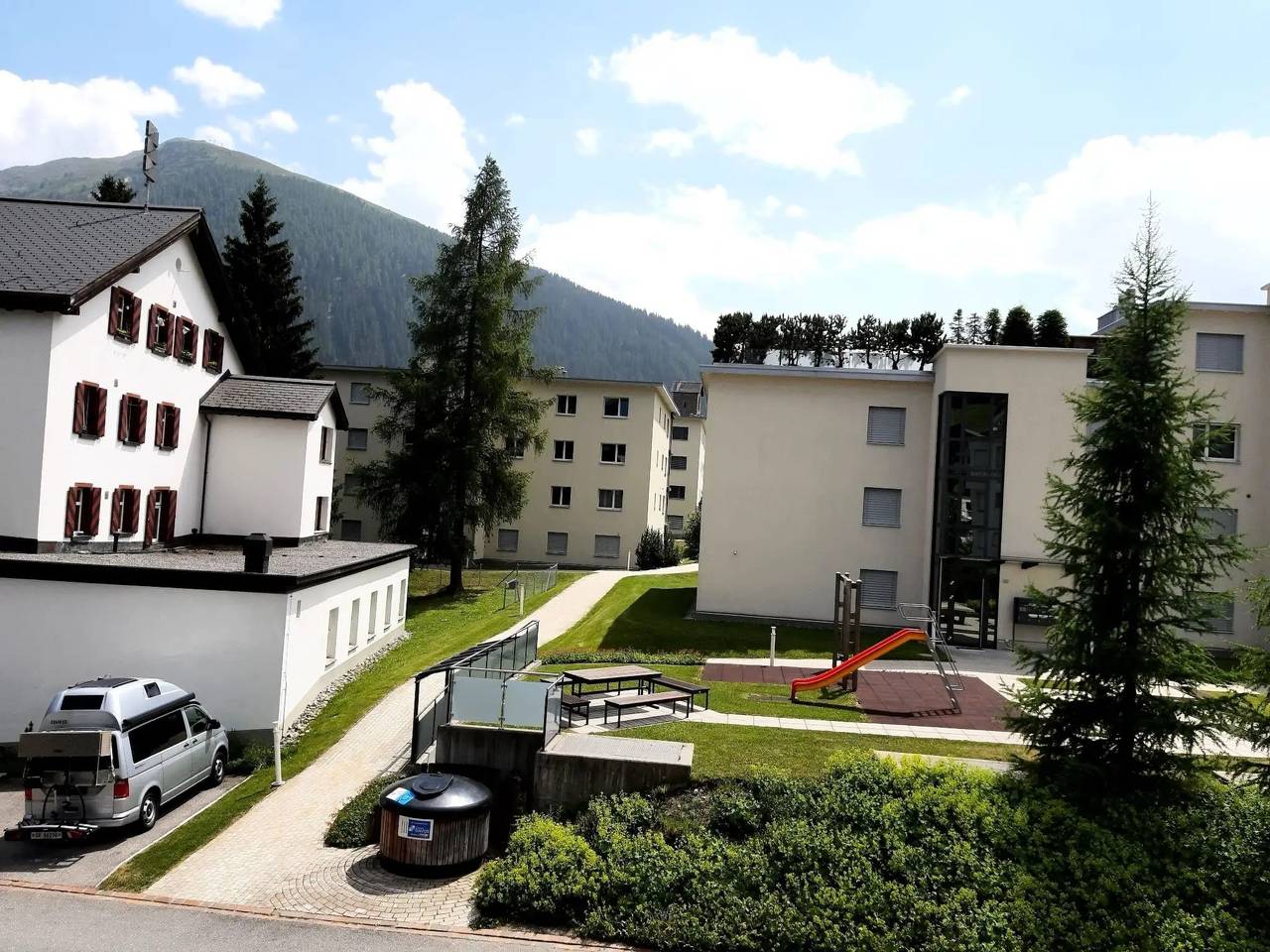 Ganze Wohnung, 2 Pièces 4 Personnes in Flüelapass, Davos