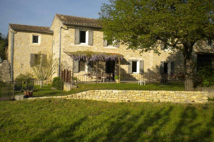 Maison de vacances pour 6 personnes, avec piscine ainsi que jardin et terrasse - 1