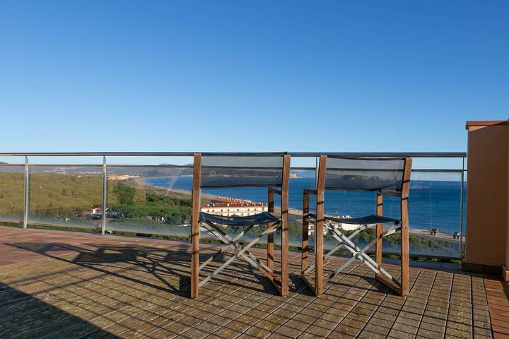 Holiday apartment for 4 people, with terrace and garden as well as pool - 1