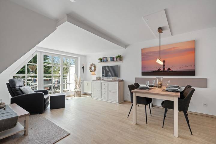 Ganze Wohnung, Strandläufer - wunderschönes Appartement in direkter Lage zum Südstrand in Böhl (St. Peter-Ording), St. Peter-Ording