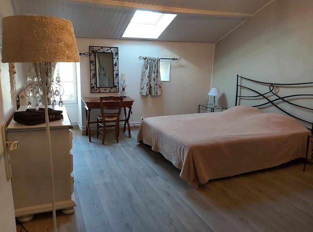 Chambres d'hôtes La Biargerie et gîte, avec piscine et animaux - Chambre Véronique in Longré, Charente