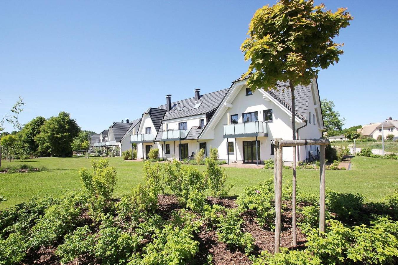 Apartamento entero, Strandnahe Fewo mit Balkon, Schwimmbad- und Saunanutzung - Rex Rugia Fewo 10-6 in Lobbe, Mönchgut