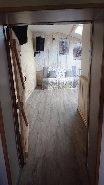 Cottage pour 2 personnes, avec jardin à Fay