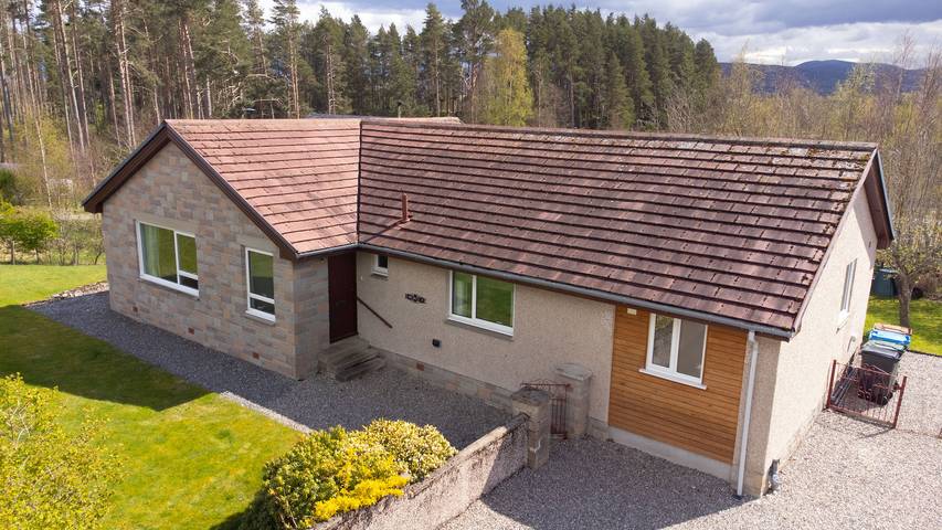 Killiechangie House in Newtonmore, Highlands