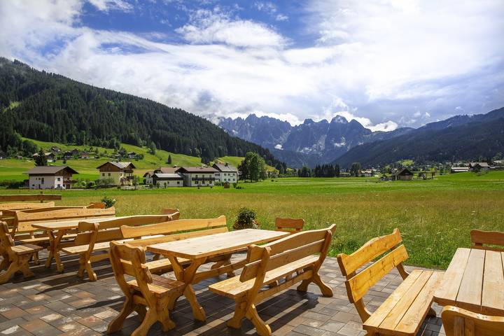 Cooee alpin Hotel Dachstein - Alpinist Apartment mit Charme in Gosau, Dachstein Salzkammergut