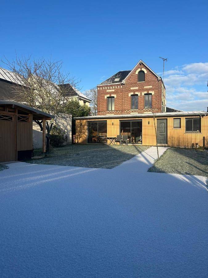 Location de vacances pour 2 personnes, avec jardin et vue à Sotteville-lès-Rouen - 2