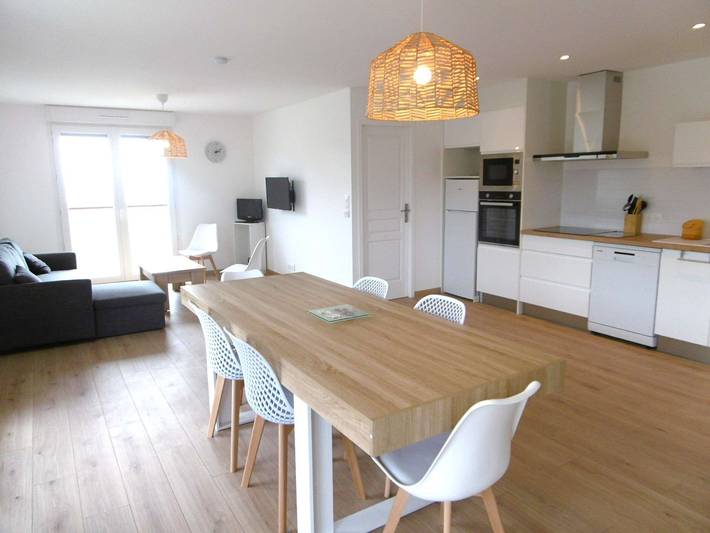 Gîte pour 6 personnes à Sarzeau