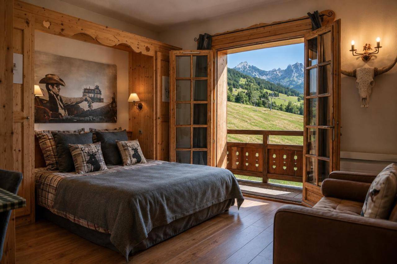 Montana Chalet Hôtel & Spa in Le Sauze, Enchastrayes