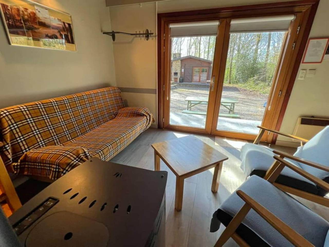 Komfortables Chalet in Oignies für 6 Personen in Viroinval, Parc Naturel Viroin Hermeton