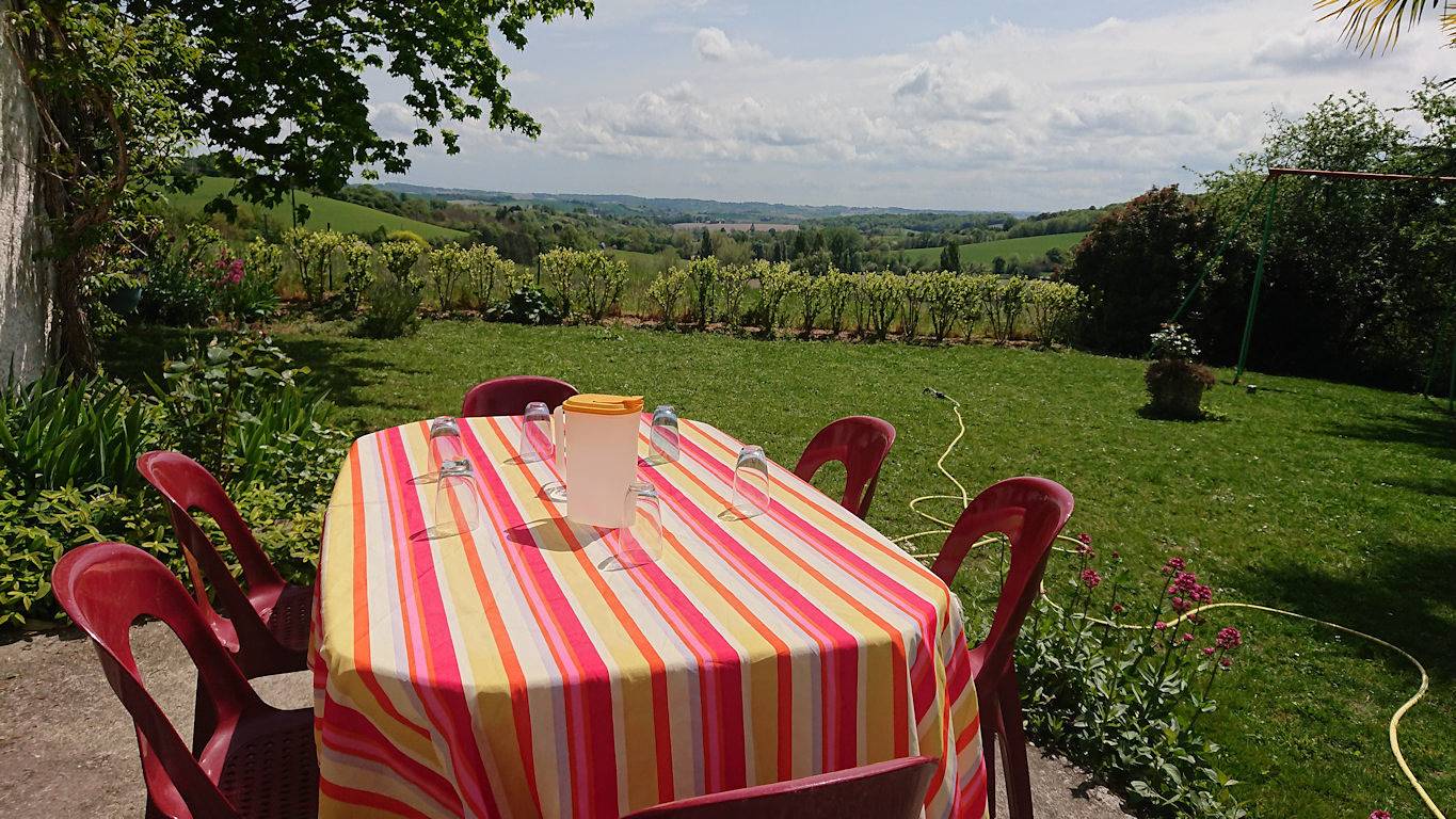 Le Gîte du Breuil in Salles-Lavalette, Charente
