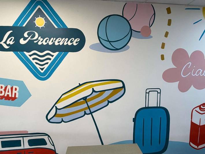 Hôtel pour 2 personnes, avec jardin dans Aeroport Marseille Provence - 2