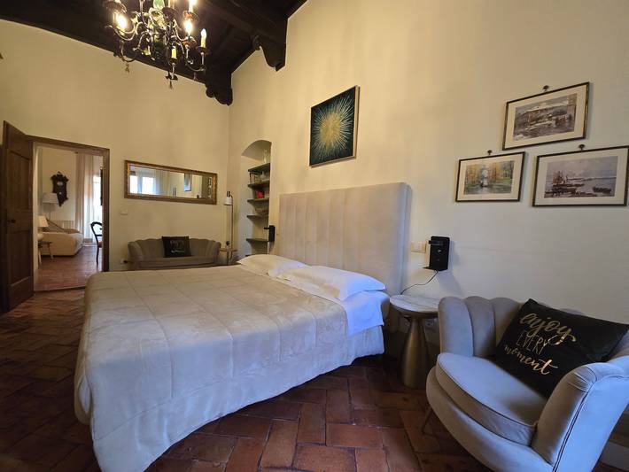 Ferienwohnung für 4 Personen in Pienza