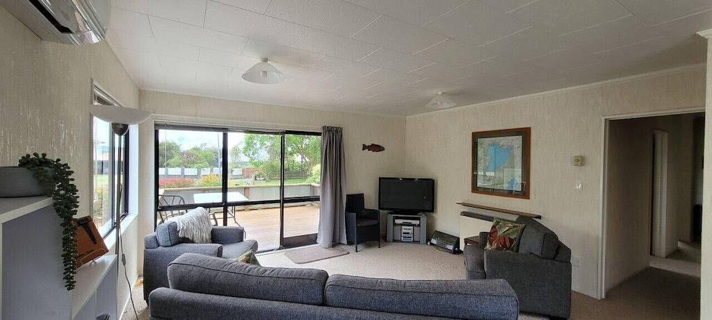 Holiday home for 6 people, with garden and terrace in Waikato