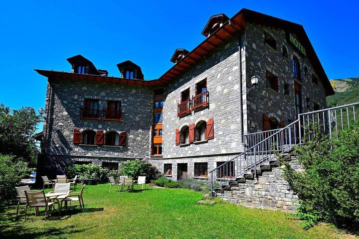 Hôtel pour 2 personnes, avec terrasse et jardin à Torla - 4