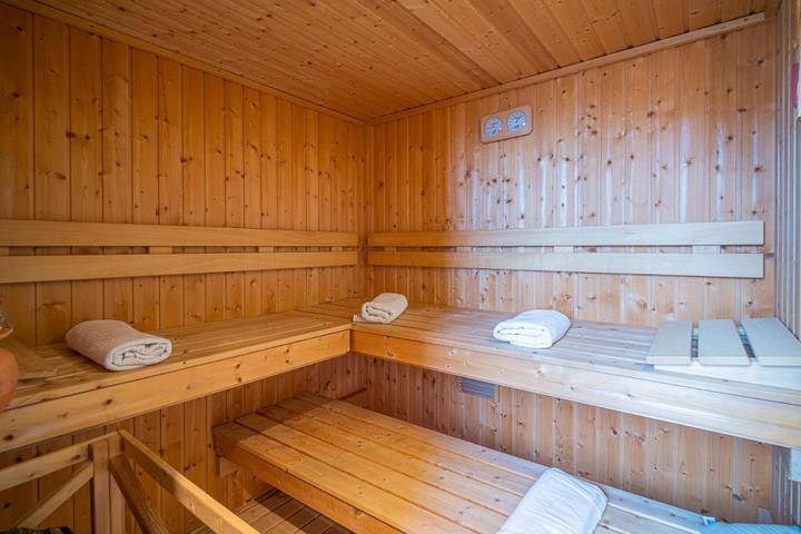 Location de vacances pour 6 personnes, avec piscine et sauna ainsi que jardin et vue à Rhinau - 4