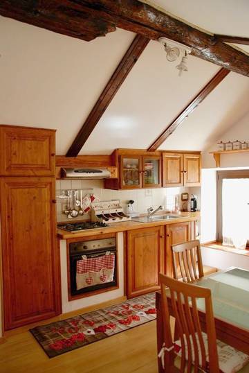 Gîte pour 3 personnes, avec jardin et vue dans Nus