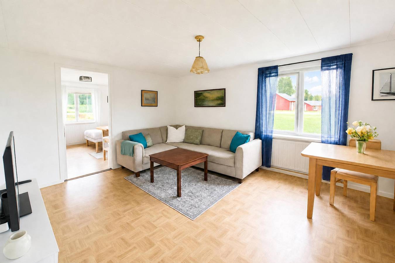 Ganze Wohnung, Patterdale Sea View Apartment Ii in Gamleby, Västervik und Umgebung