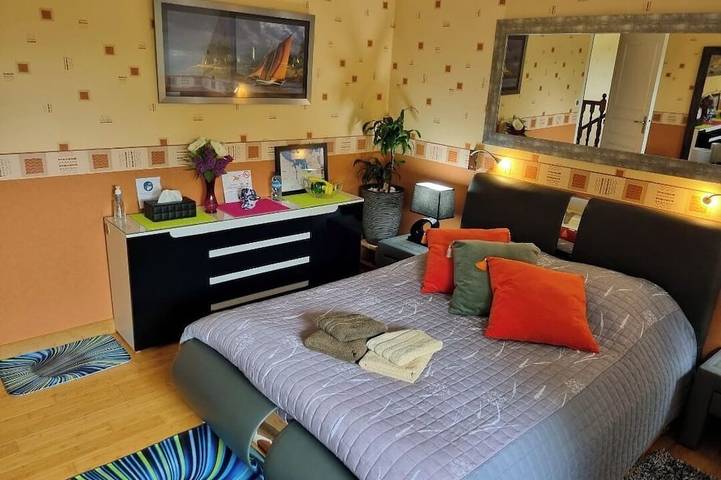 Chambre d’hôte pour 2 personnes à Douarnenez