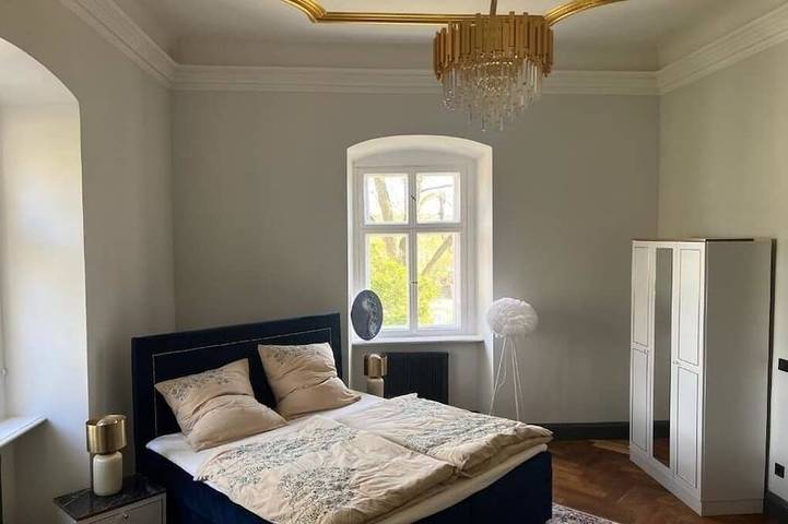 Ganze Wohnung, Ferienwohnung/App. für 2 Gäste mit 54m² in Vitzenburg Ot Zingst in Querfurt, Saale-Unstrut