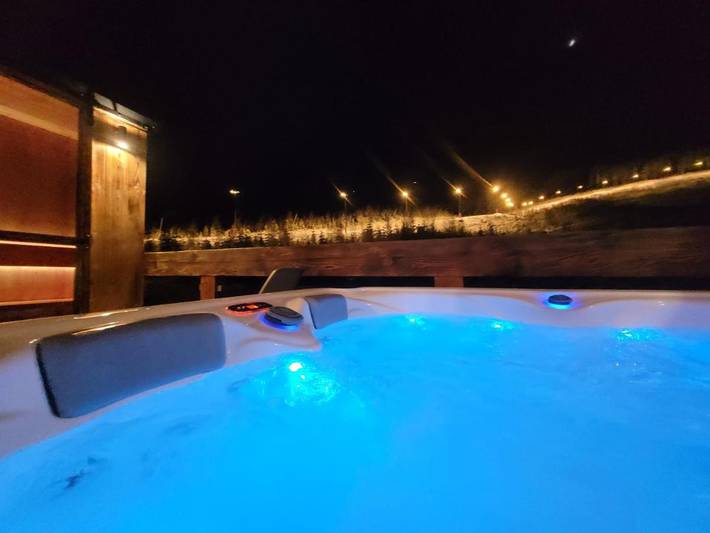 Hütte für 6 Personen, mit Garten und Sauna sowie Whirlpool in der Slowakei