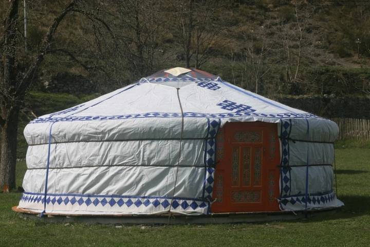 Tente pour 4 personnes dans les Alpes-de-Haute-Provence - 3