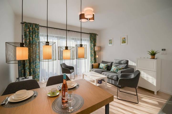 Ferienwohnung für 6 Personen, mit Balkon, kinderfreundlich