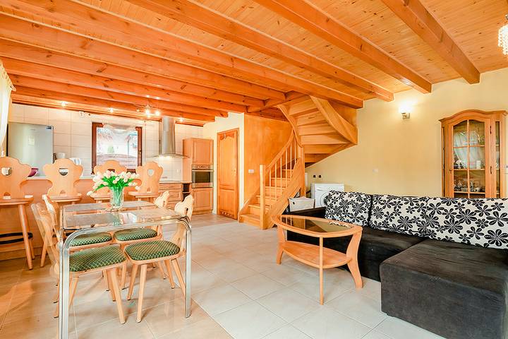 Ferienhaus für 6 Personen, mit Terrasse und Garten, mit Haustier in Polen - 3