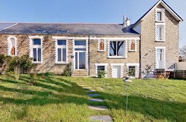 Gîte pour 5 personnes, avec balcon et jardin à Béganne