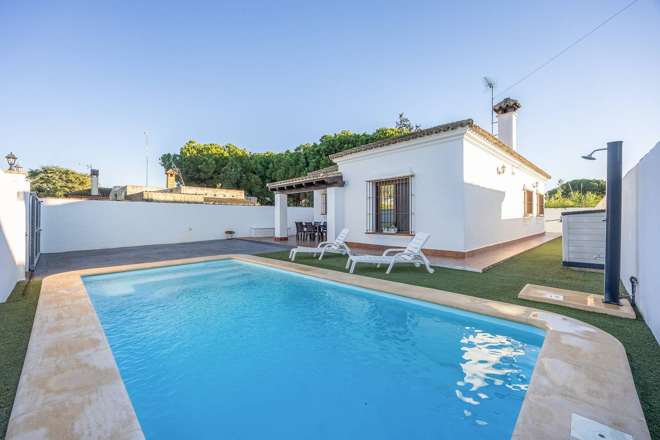 Casa Vacacional "Brisa Marina" con Piscina Privada, Wi-Fi y Aire Acondicionado in Chiclana de la Frontera, Costa de la Luz