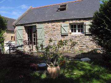 Gîte pour 2 personnes, avec jardin, animaux acceptés à Logonna-Daoulas