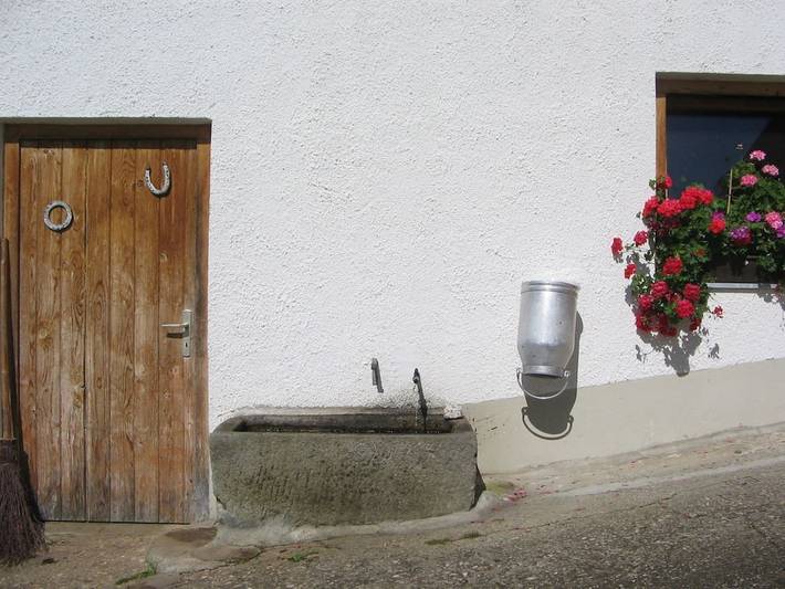 Ferienhaus für 2 Personen, mit Balkon und Terrasse sowie Garten und Ausblick in Drachselsried - 4