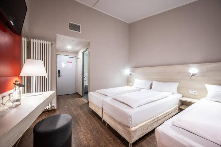 Hôtel pour 2 personnes, avec terrasse à Irschenberg - 2