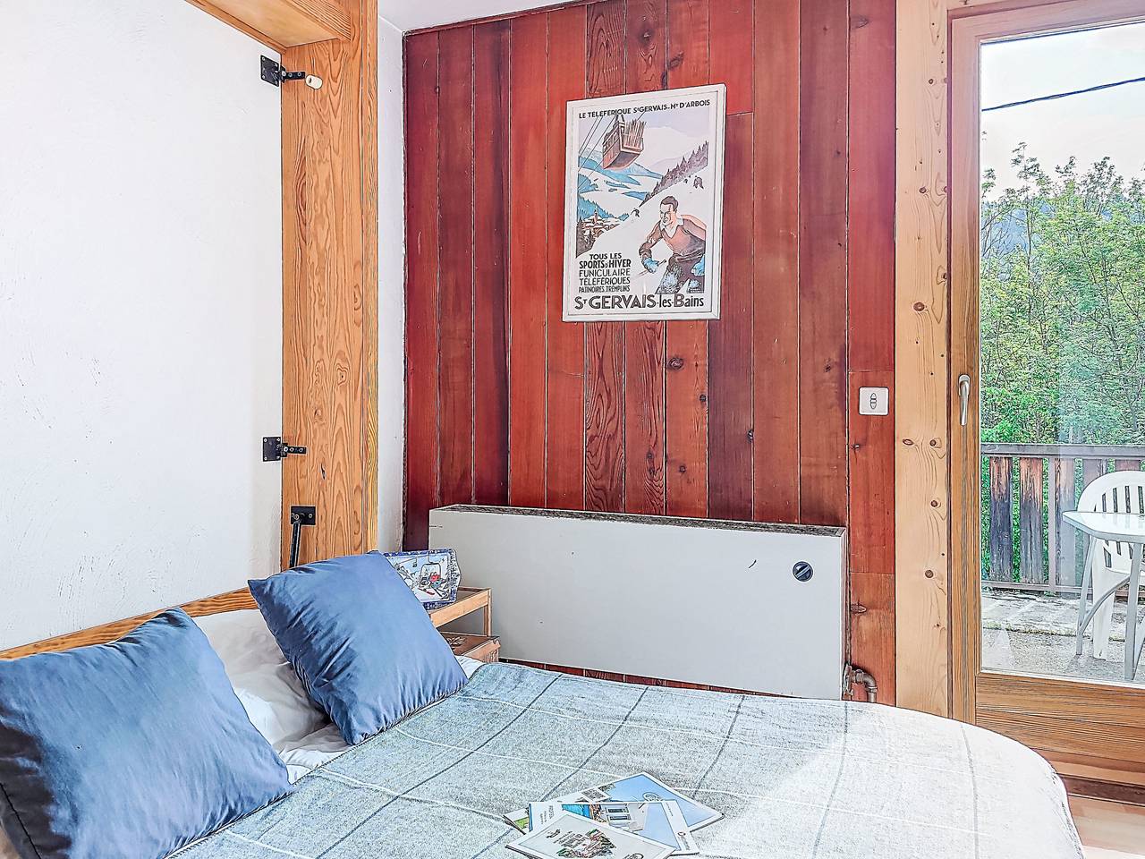 Appartement entier, Le Sporting in Saint-Gervais-les-Bains, Pays du Mont-Blanc