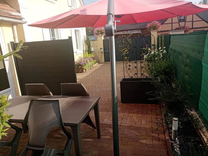 Location de vacances pour 2 personnes, avec terrasse à Fortschwihr - 4