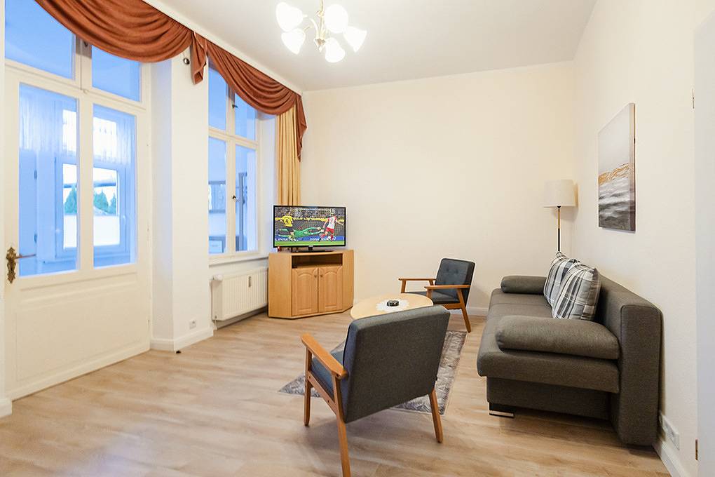 Ganze Ferienwohnung, Villa Fichtenhain "Große Fewo Nr. 1" in Bansin, Heringsdorf