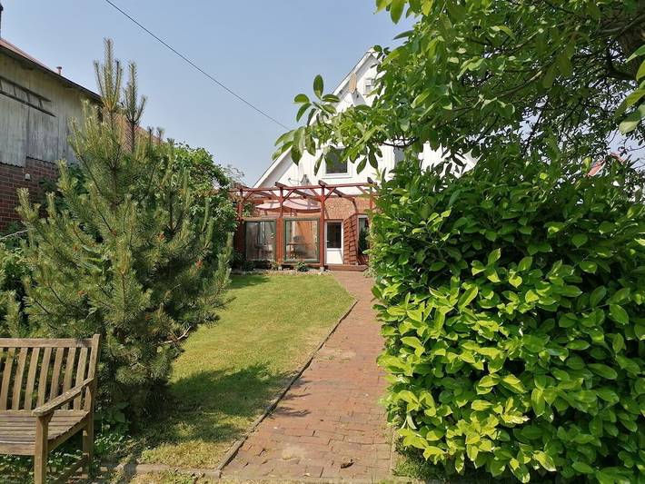 Ferienhaus für 2 Personen, mit Terrasse und Garten in Drochtersen - 4
