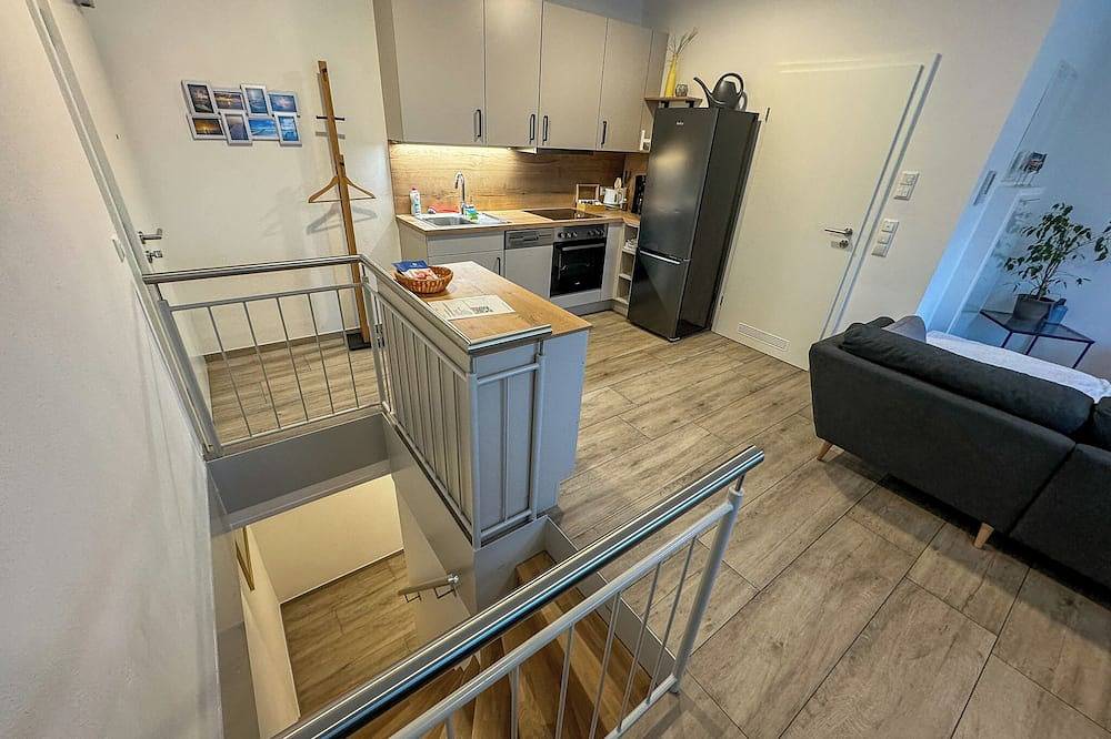 Loft Ferienwohnung auf Zwei Ebenen, foto 10