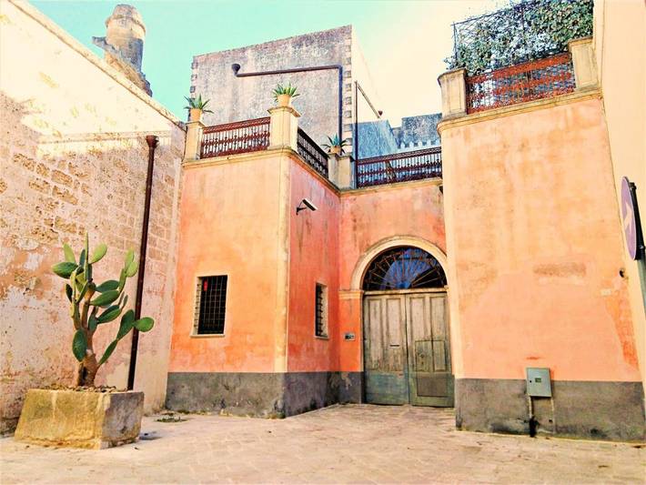 B&b per 2 persone, con giardino e panorama nonché piscina, con animali domestici a Gagliano del Capo