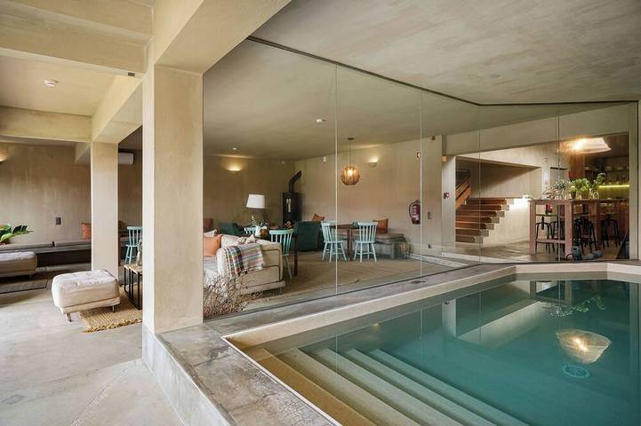 Villa para 20 pessoas, com piscina - 1